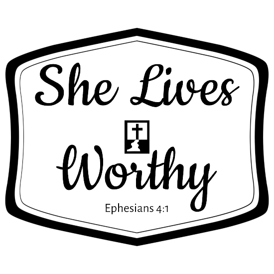 She Lives Worthy logo