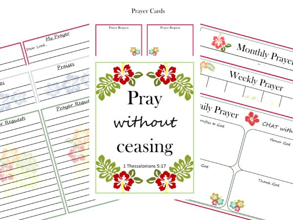 Prayer and Praise Journal