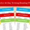Growing Christian Character: 12 Scripture Writing Plans for Kids - Image 4
