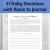 Portrait of the Messiah 31-Day Devotional Journal - Image 2