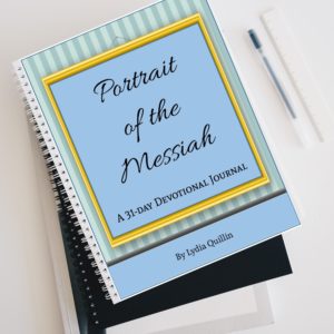 Portrait of the Messiah 31-Day Devotional Journal