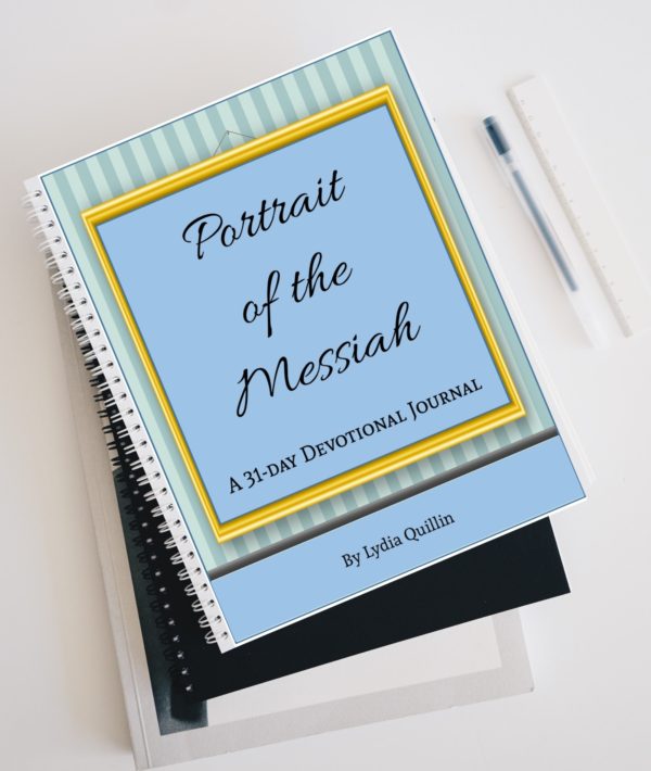 Portrait of the Messiah 31-Day Devotional Journal