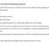 Portrait of the Messiah 31-Day Devotional Journal - Image 4