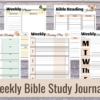 Bible Reading Journal - Image 3