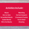 Bible Character Activity Pages - Image 5